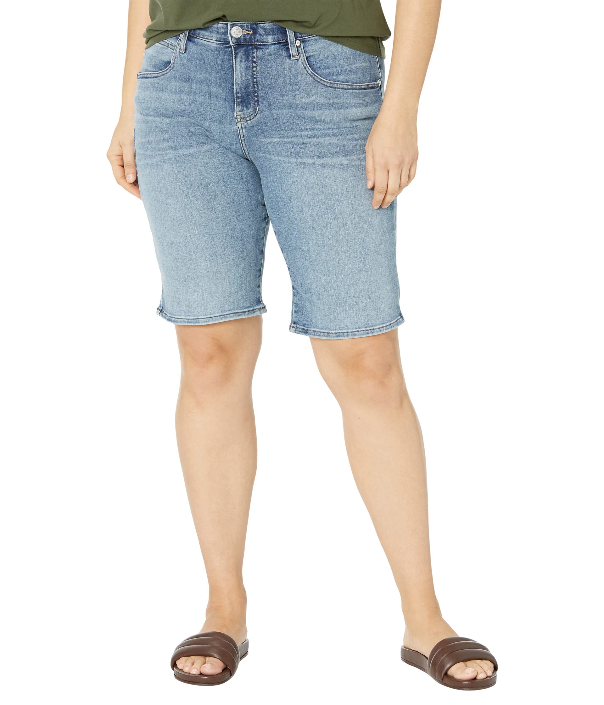 Шорты Jag Jeans, Plus Size Cecilia Bermuda шорты jag jeans plus size cecilia bermuda