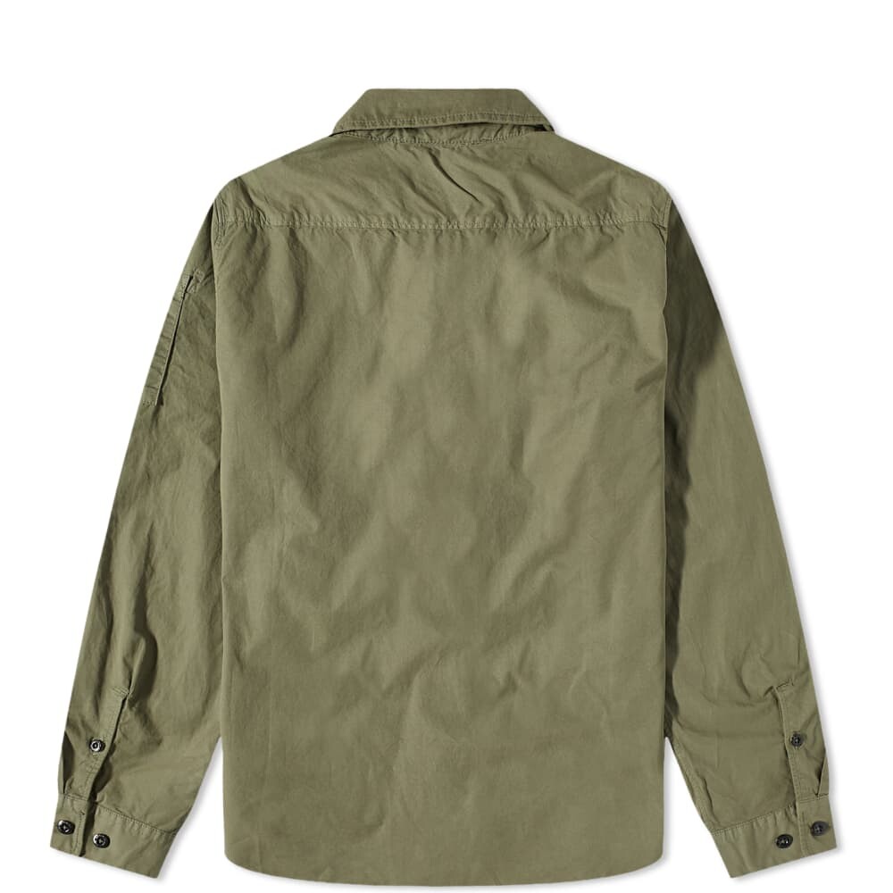 

Толстовка C.P. Company Undersixteen Arm Lens Gabardine Shirt