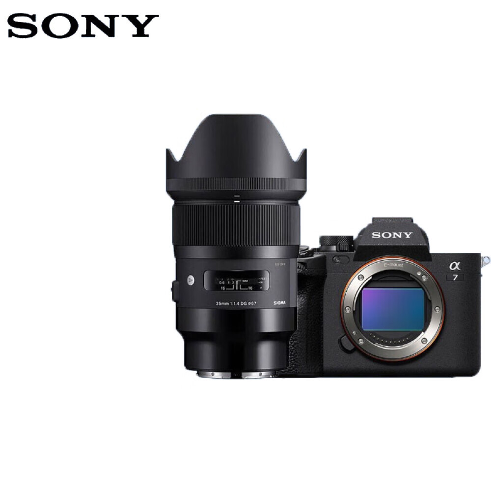 

Фотоаппарат Sony ILCE-7M4 A7M4 Single Alpha 7 IV 4K