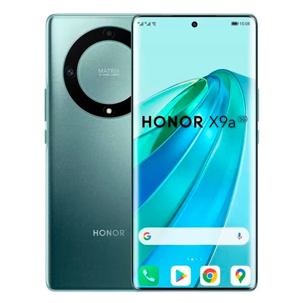 

Смартфон Honor X9а 5G 8/256 ГБ, (2 Sim), зелёный, Зеленый