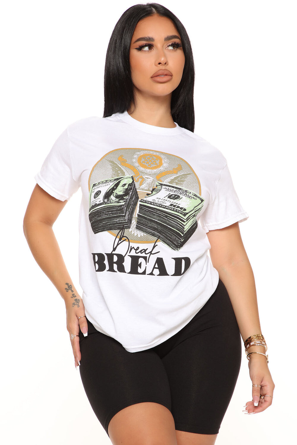 

Топ Fashion Nova MGAC0527, белый