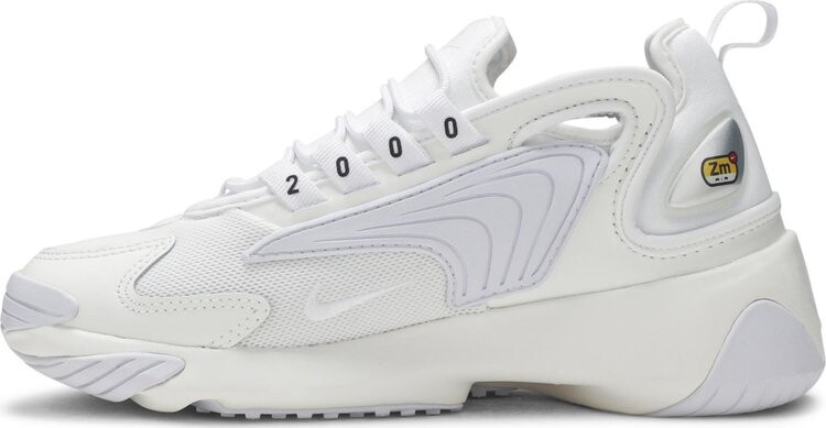 Nike Wmns Zoom 2K White Silver CDEK.Shopping