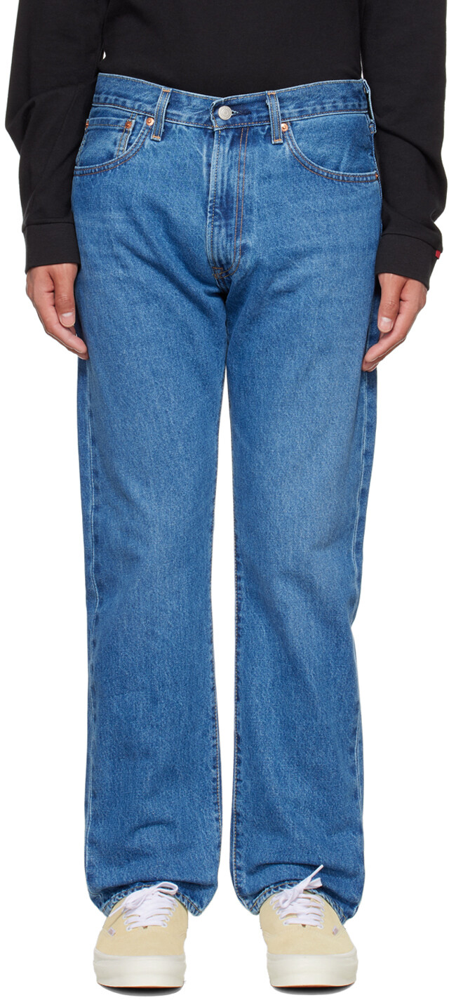 

Синие джинсы прямого кроя 551 Z Authentic Levi's