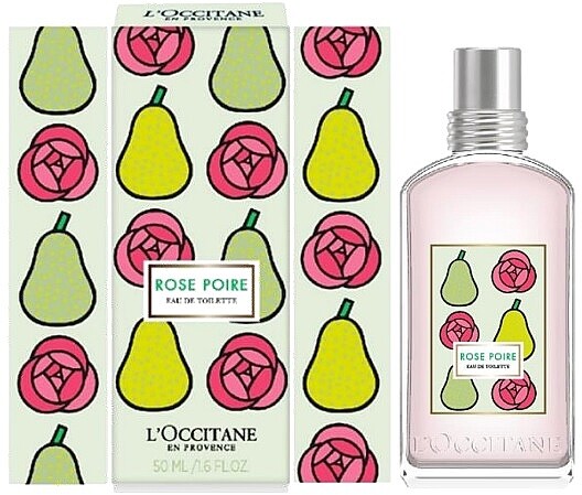 

Туалетная вода L'Occitane Rose Poire