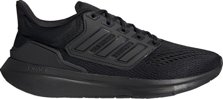 Кроссовки Adidas EQ21 Run 'Triple Black', черный