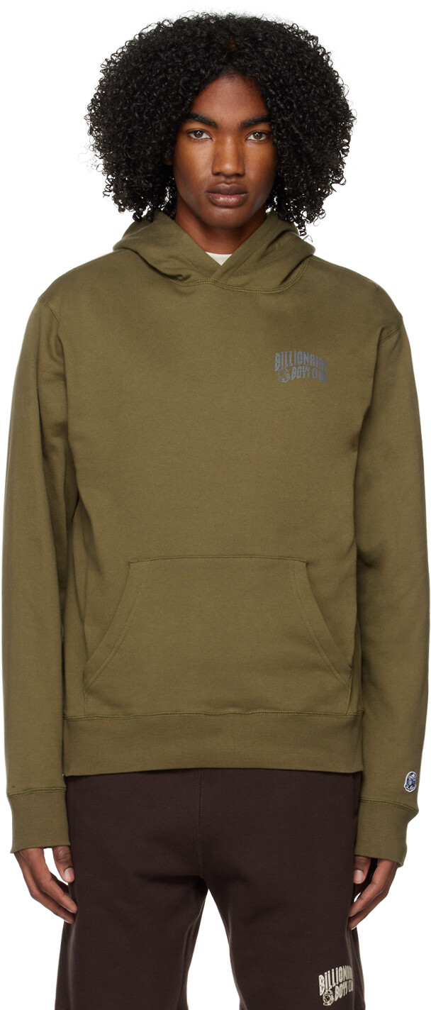 

Худи цвета хаки с маленькой аркой Billionaire Boys Club