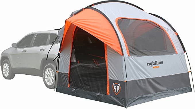 Палатка Rightline Gear 6-Person SUV Attachment for Camping, оранжевый