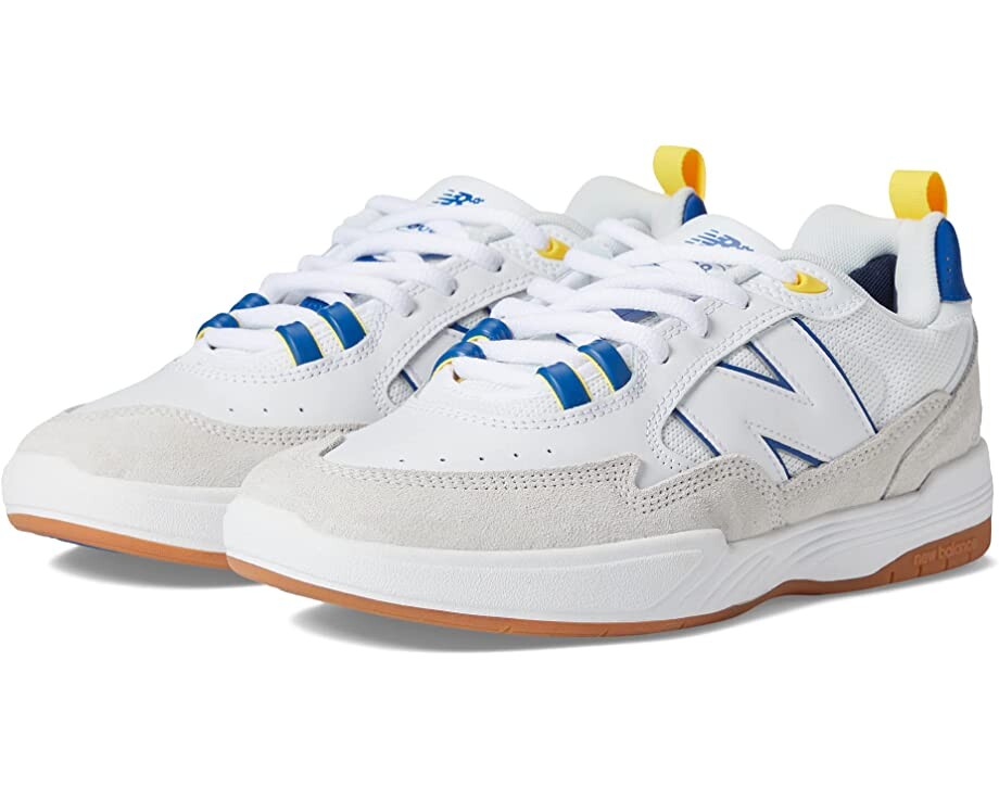 

Кроссовки New Balance 808 Tiago Lemos Numeric, белый/синий/оранжевый