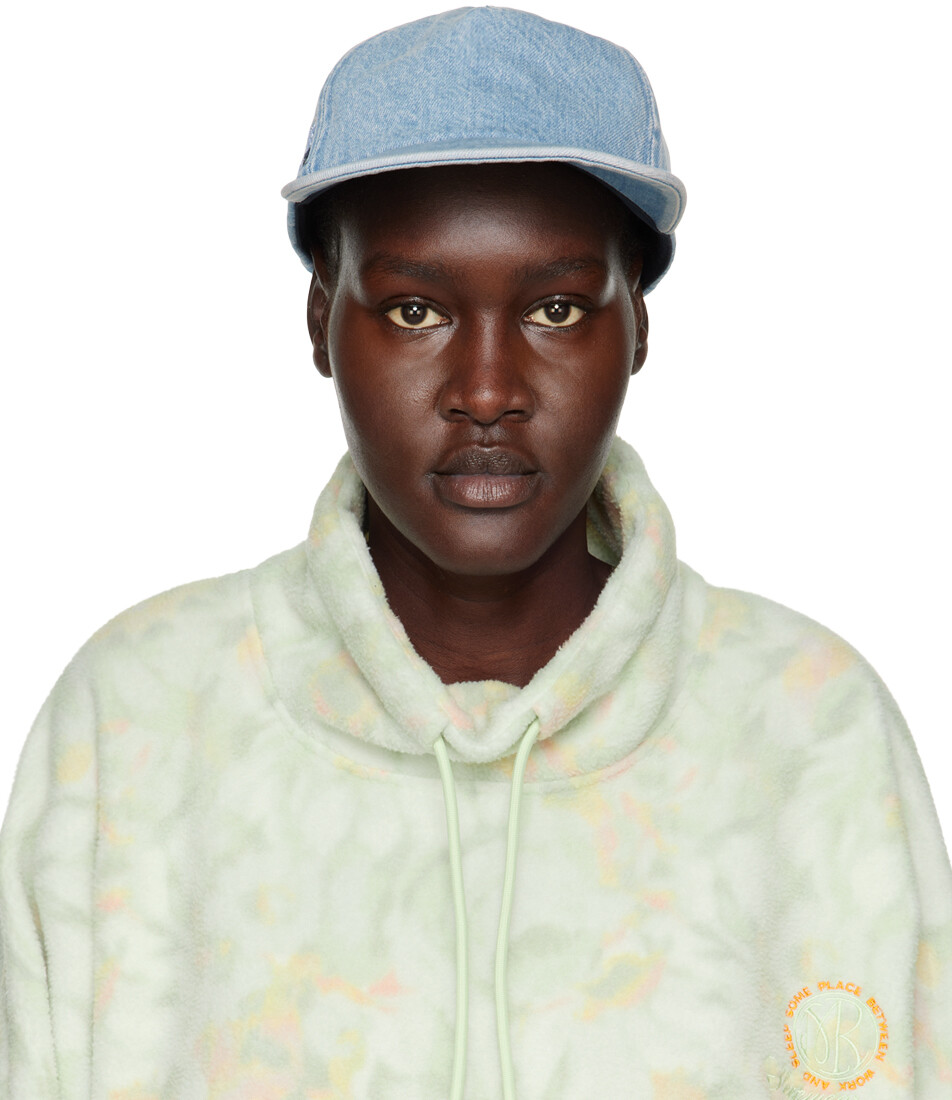 

Синяя кепка Tommy Jeans Edition Martine Rose