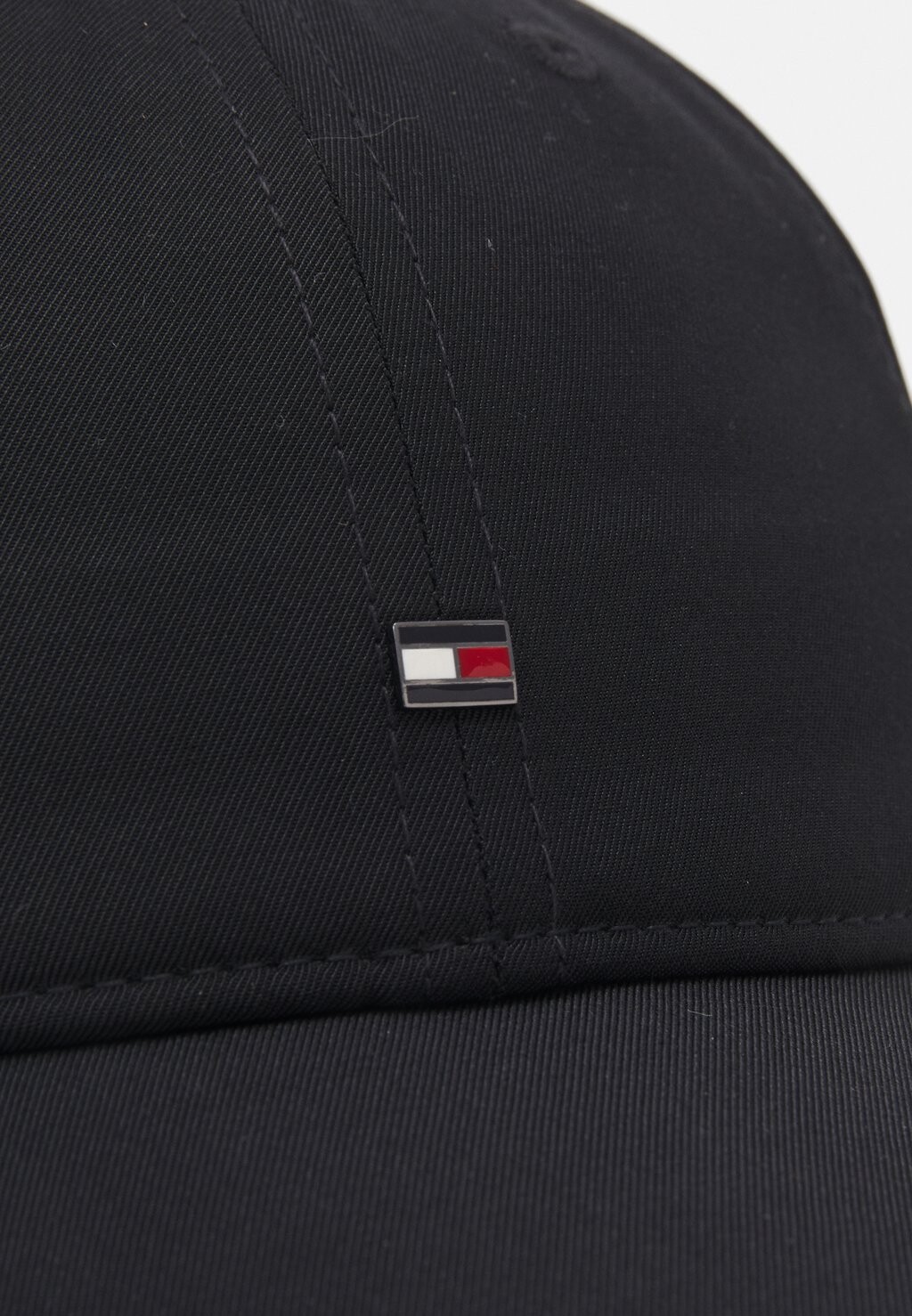 

Кепка Flag 6 Panel Unisex Tommy Hilfiger, черная