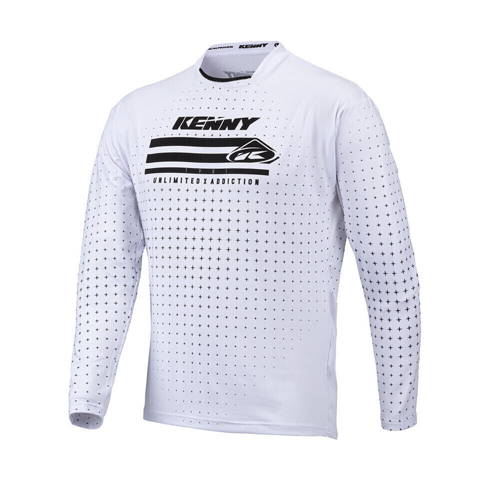 

Джерси с длинными рукавами Kenny Evo-Pro, белый / белый / белый
