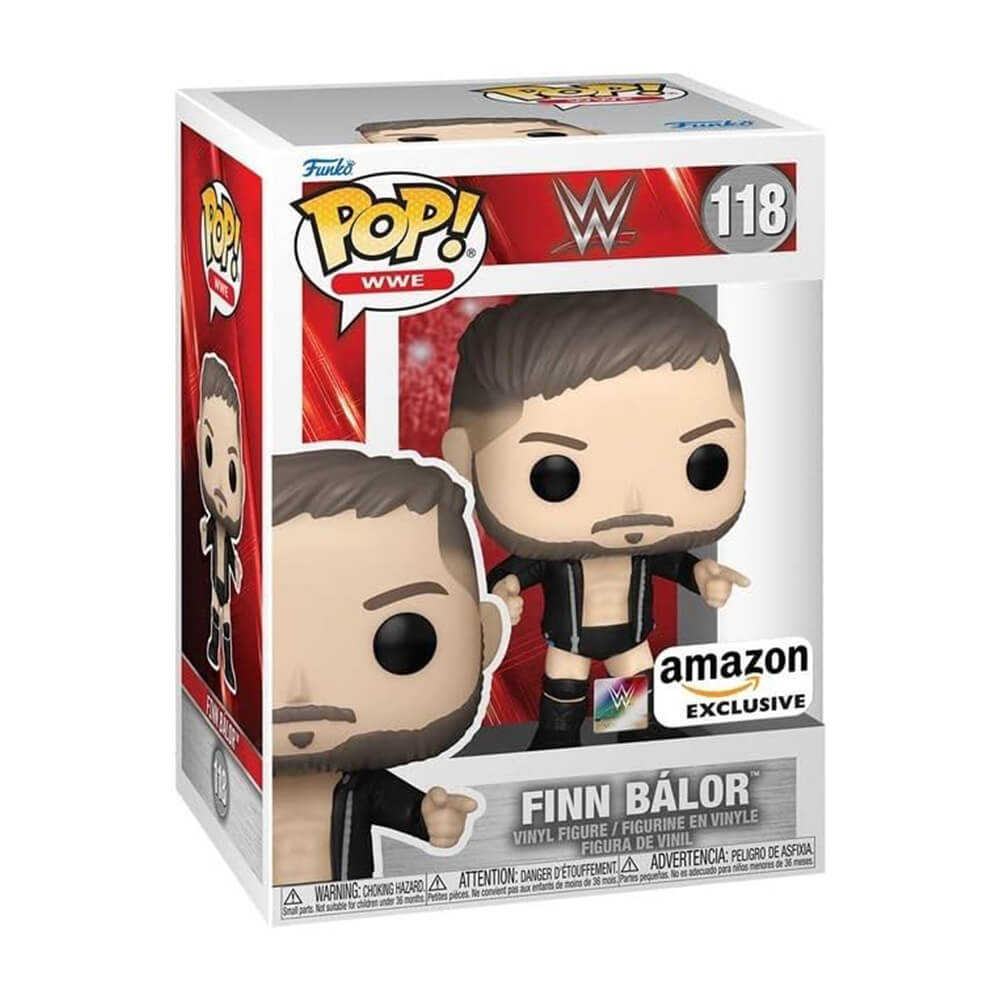 Фигурка Funko POP! WWE: Finn Balor фигурка mattel aj styles wwe 15 см