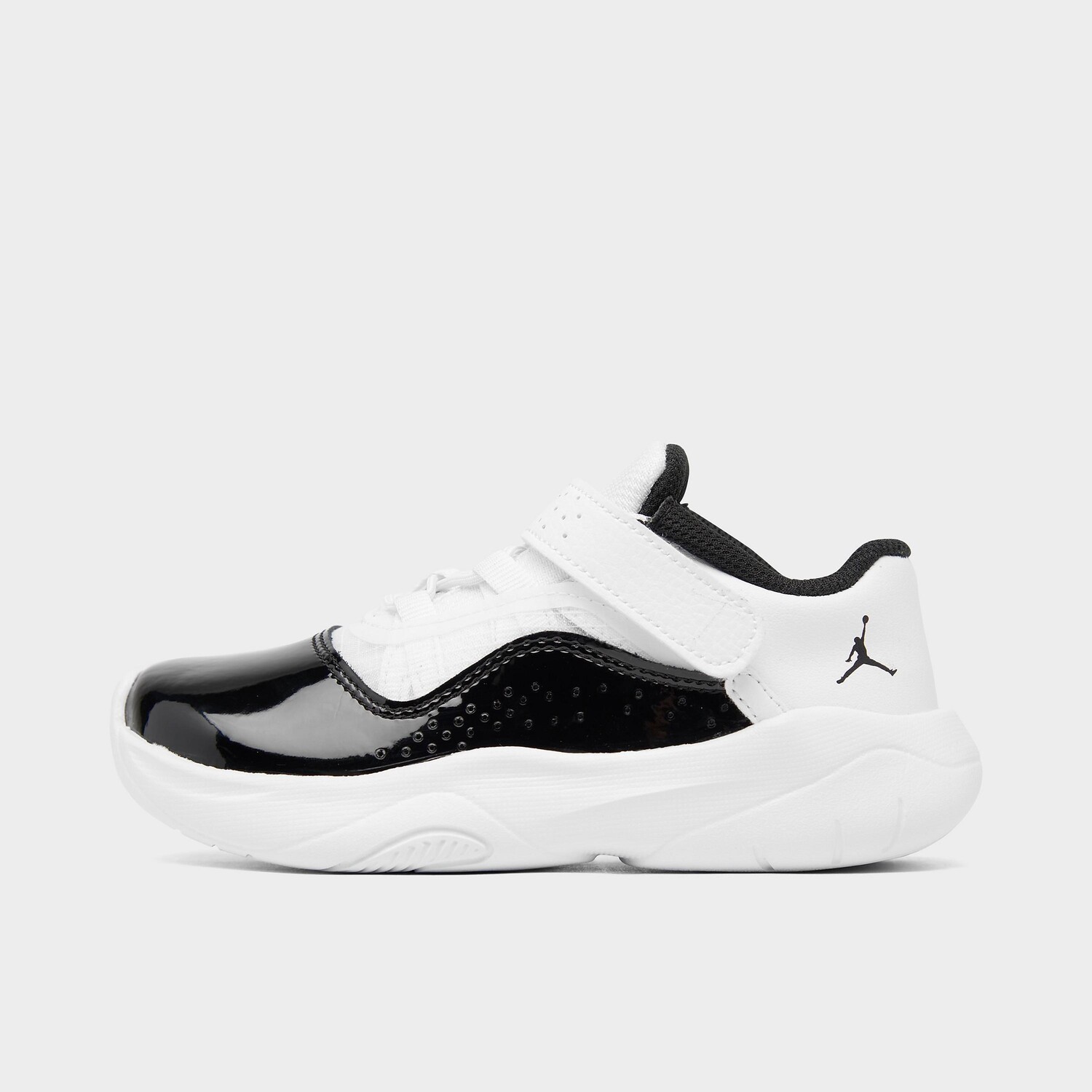 

Детская повседневная обувь Air Jordan 11 CMFT Low для малышей, белый