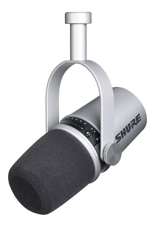 Микрофон Shure MV7 Dynamic USB Podcast Microphone