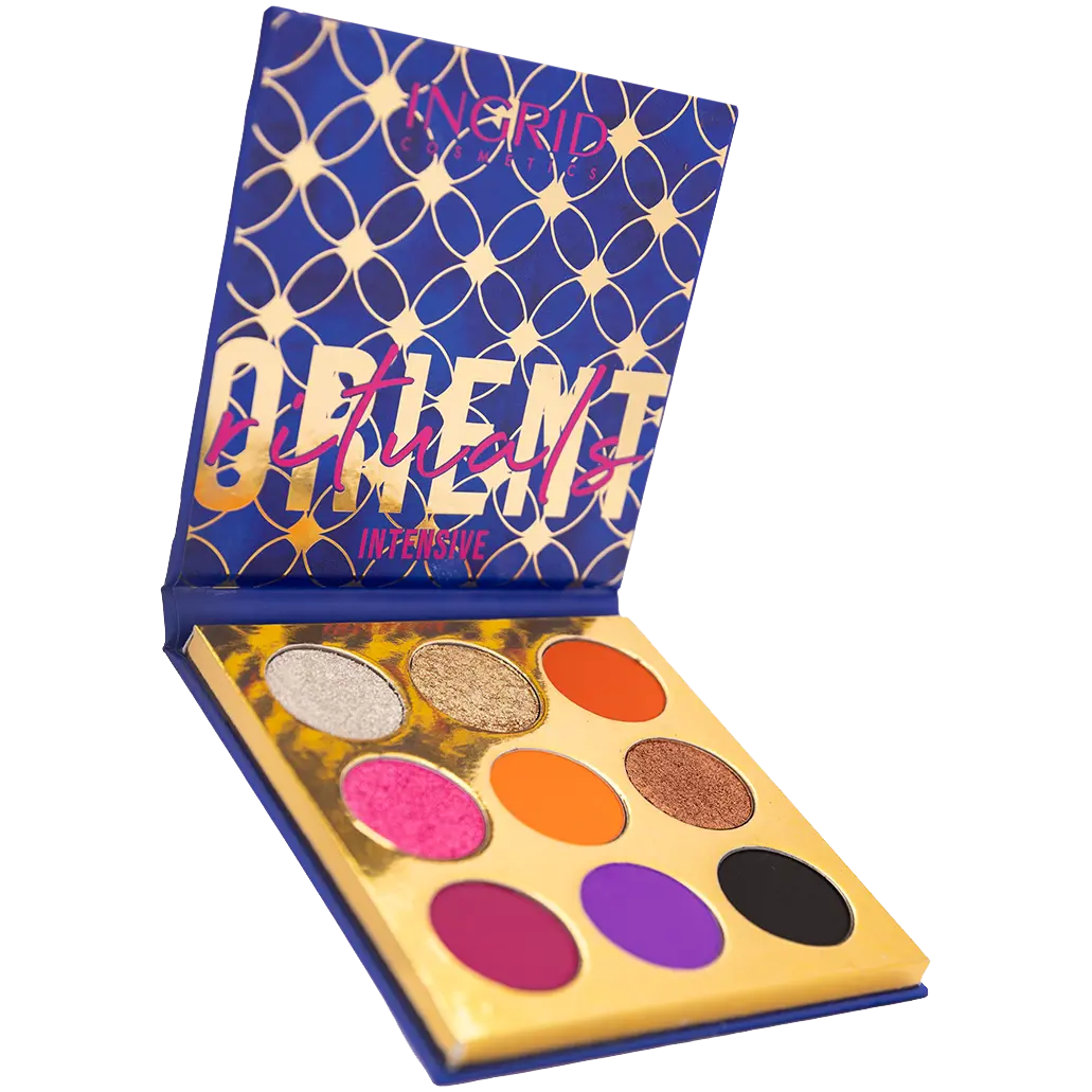 

Ingrid Orient Rituals Intensive палетка теней для век, 9 г