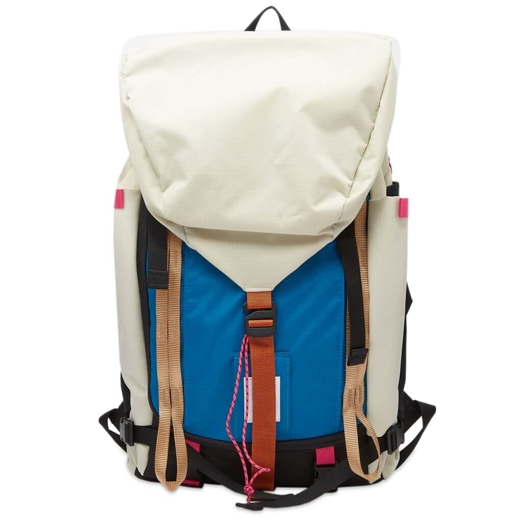 

Рюкзак горный Topo Designs 28 л, белый/синий