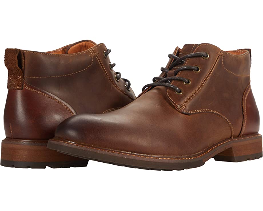 Ботинки Lodge Plain Toe Chukka Boot Florsheim, коричневый - фото