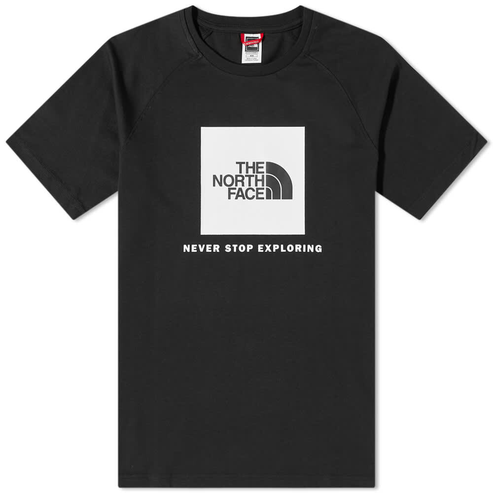 

Футболка The North Face Raglan Redbox Tee
