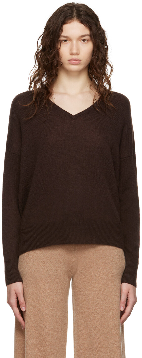 

Коричневый свитер Tegan 360Cashmere