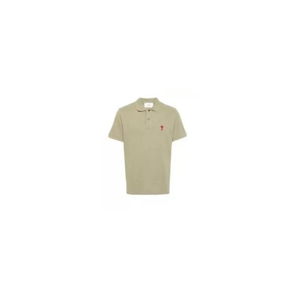 

Футболка polo shirt Ami Paris, мультиколор