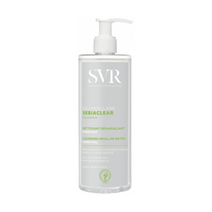 

Мицеллярная вода Sebiaclear Agua Micelar Svr Laboratoire, 400 ml