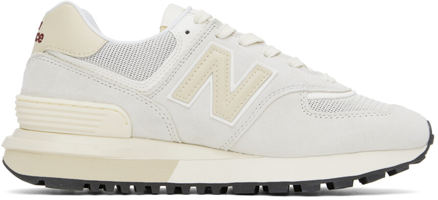 

Бежево-серые кроссовки 574 Legacy New Balance