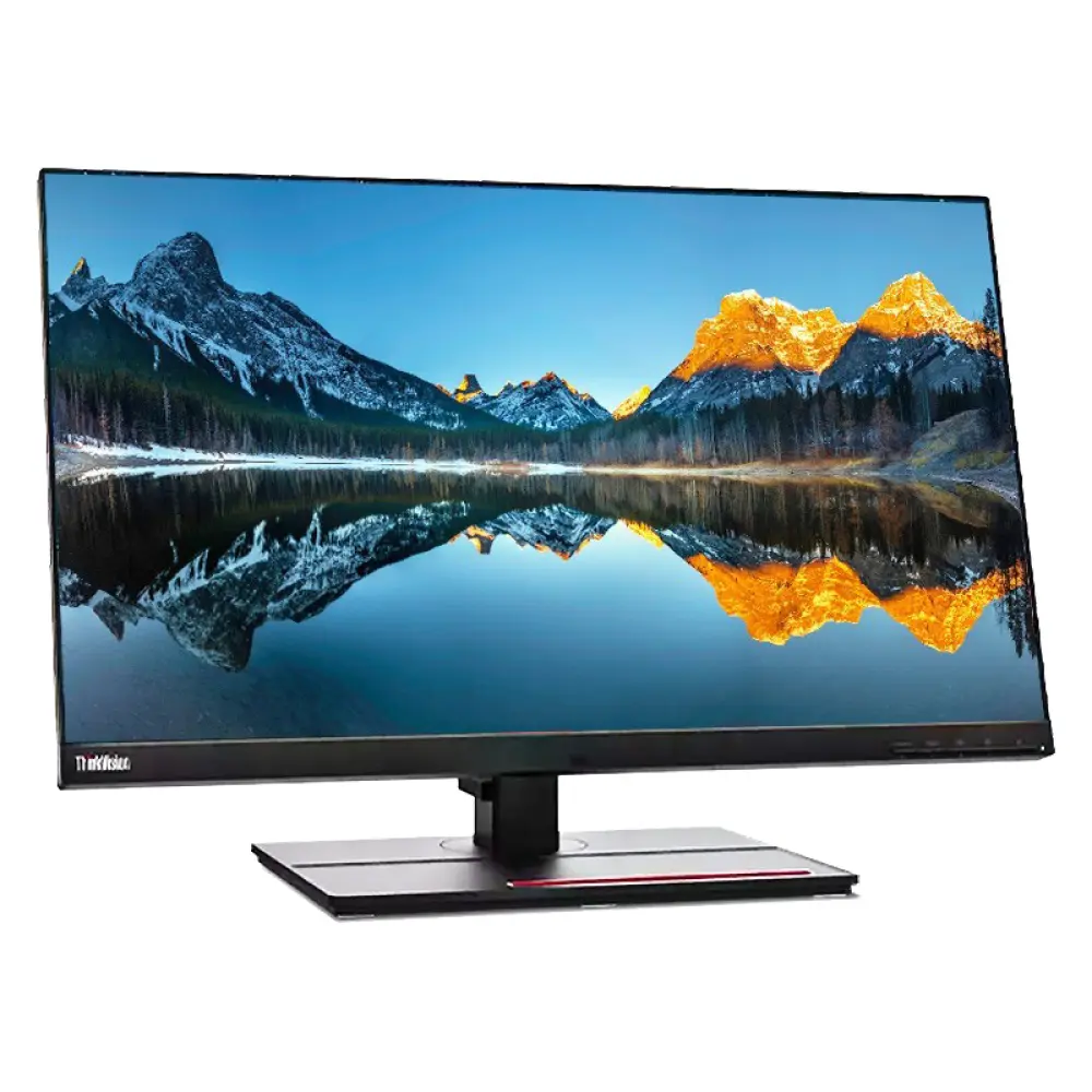 

Монитор Lenovo T27p 27" 4K с узкой рамкой