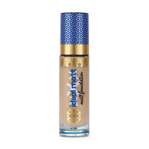

Ingrid Минеральная матирующая основа Ideal Matt Mattifying Foundation 303 Dark Natural 30мл