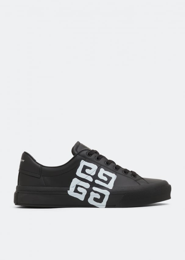 

Кроссовки GIVENCHY City sport sneakers, черный