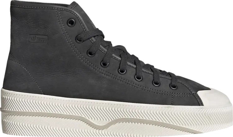 

Кроссовки Adidas Nizza 2 Leather 'Carbon Grey', черный