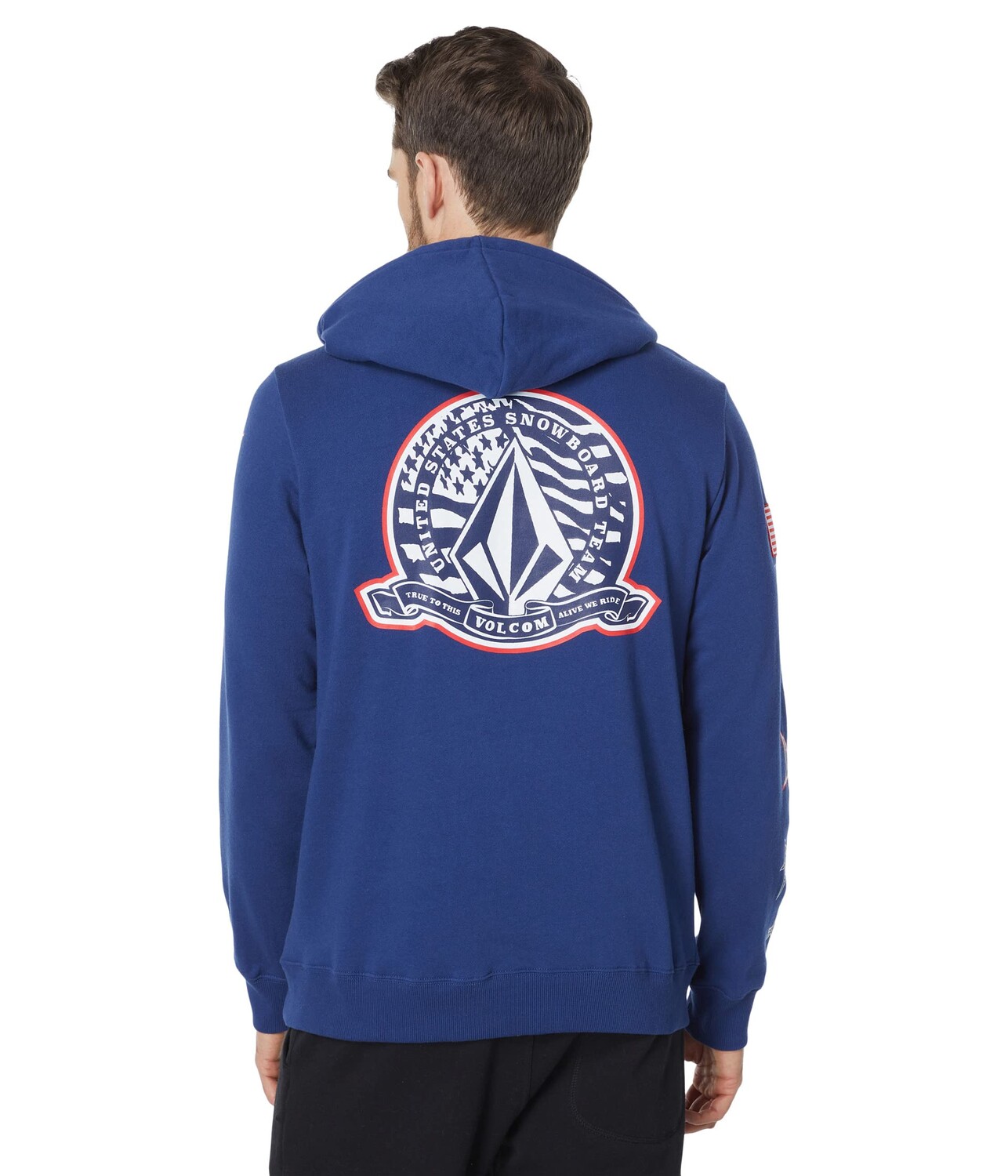 

Худи Volcom, USST Iconic Stone Pullover Hoodie