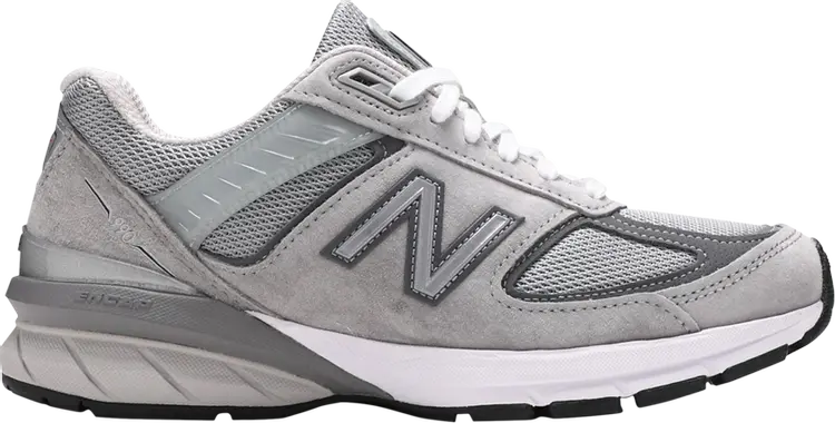 

Кроссовки New Balance Wmns 990v5 Made In USA 2E Wide 'Castlerock', серый