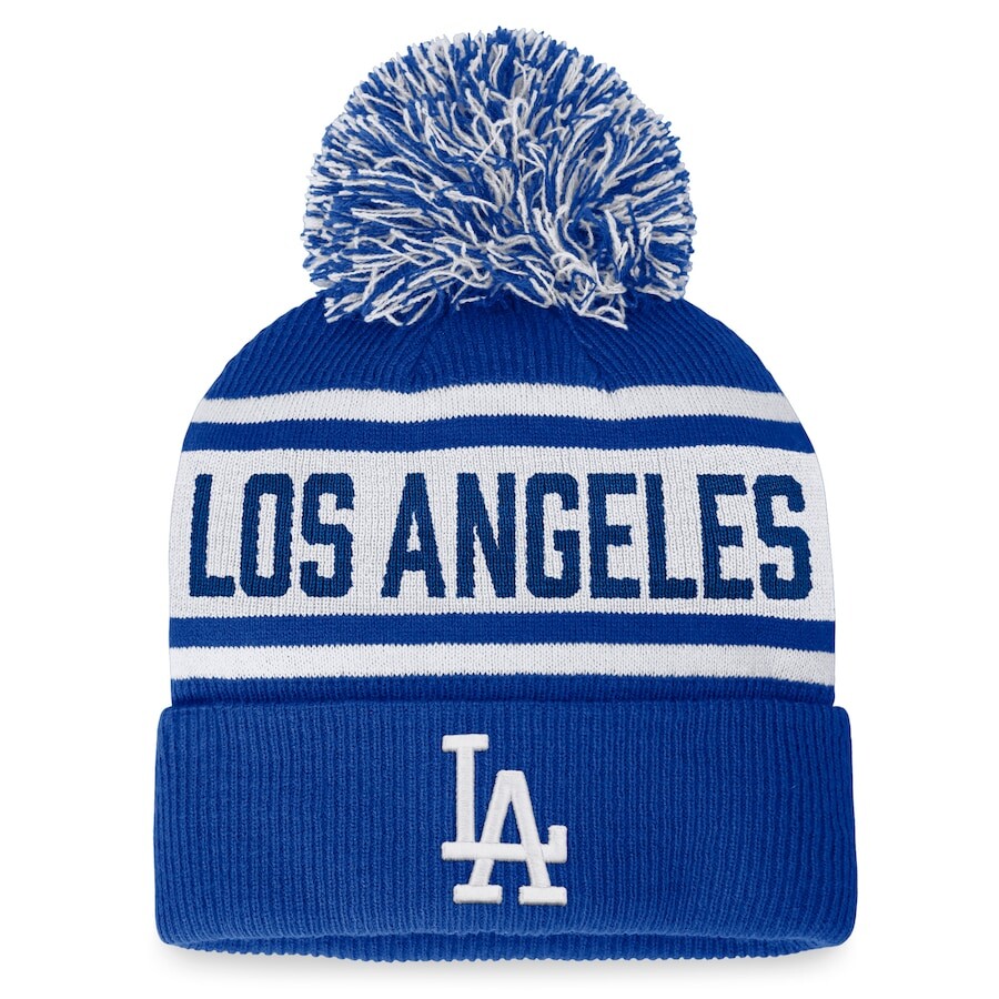 

Шапка Fanatics Branded Los Angeles Dodgers, роял