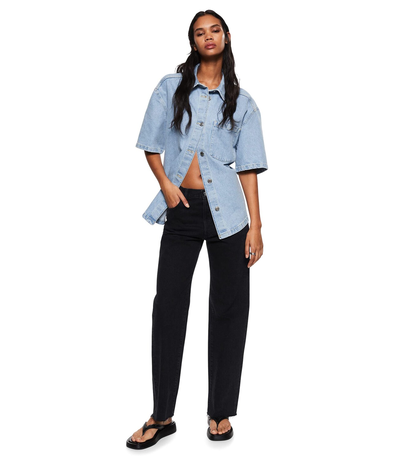 

Джинсы MANGO, Nora Jeans
