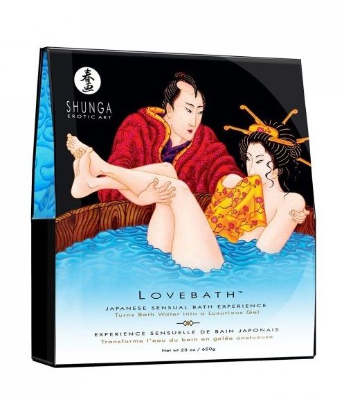 Разноцветные пакетики для ванны Shunga Ocean Temptations Lovebath, 1 шт
