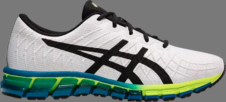 

Кроссовки gel quantum 180 4 'white safety yellow' Asics, желтый