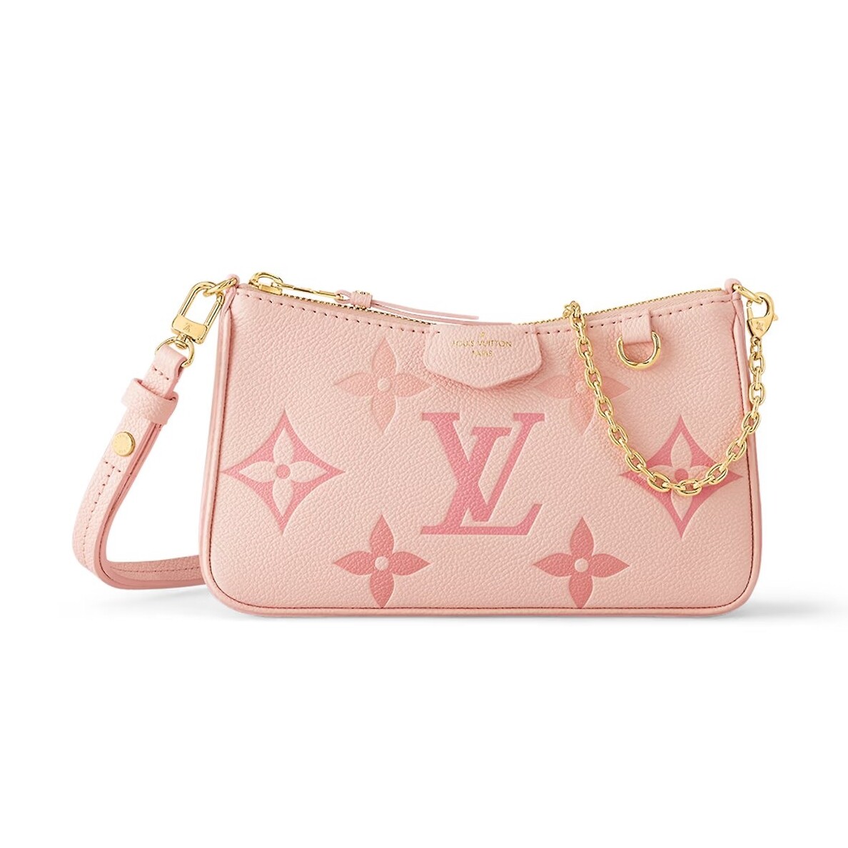 

Сумка Louis Vuitton Gradient Easy Pouch, розовый