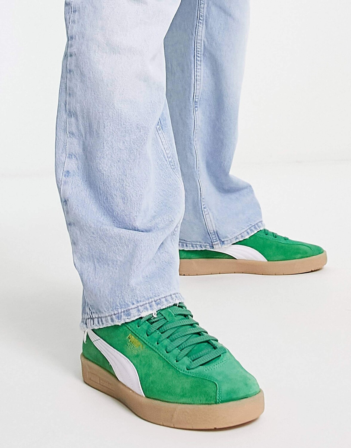 

Кроссовки Puma Delphin OG Deboss, зеленый (Размер 40 RU)