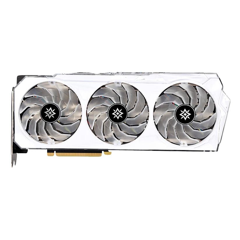 

Видеокарта GALAX GeForce RTX 3060 Xingyao MAX OC 12 Гб, белый