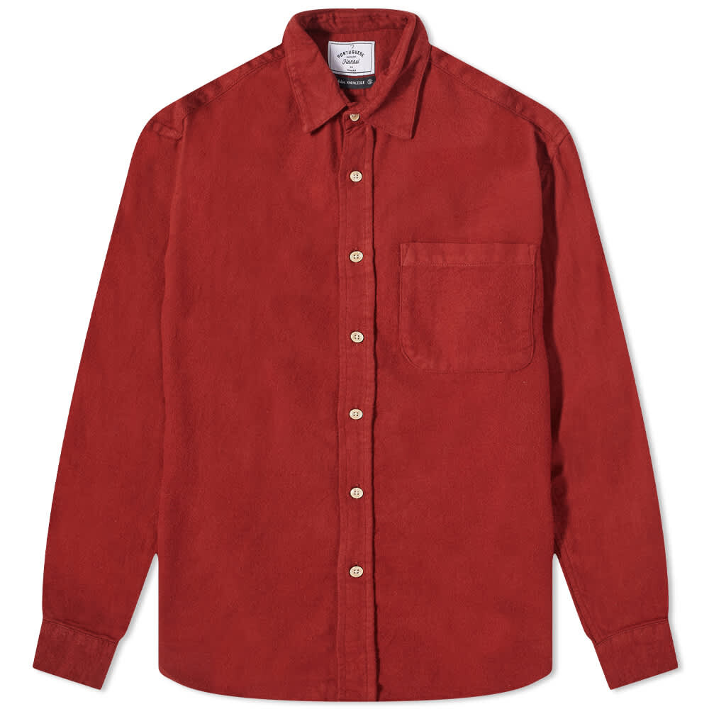 

Рубашка Portuguese Flannel Teca Flannel Shirt