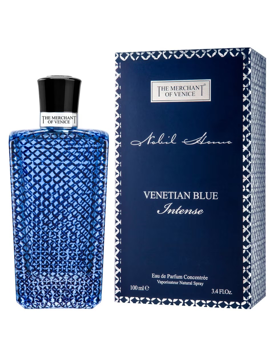 Парфюмерная вода The Merchant of Venice Venetian Blue Intense, 100 мл