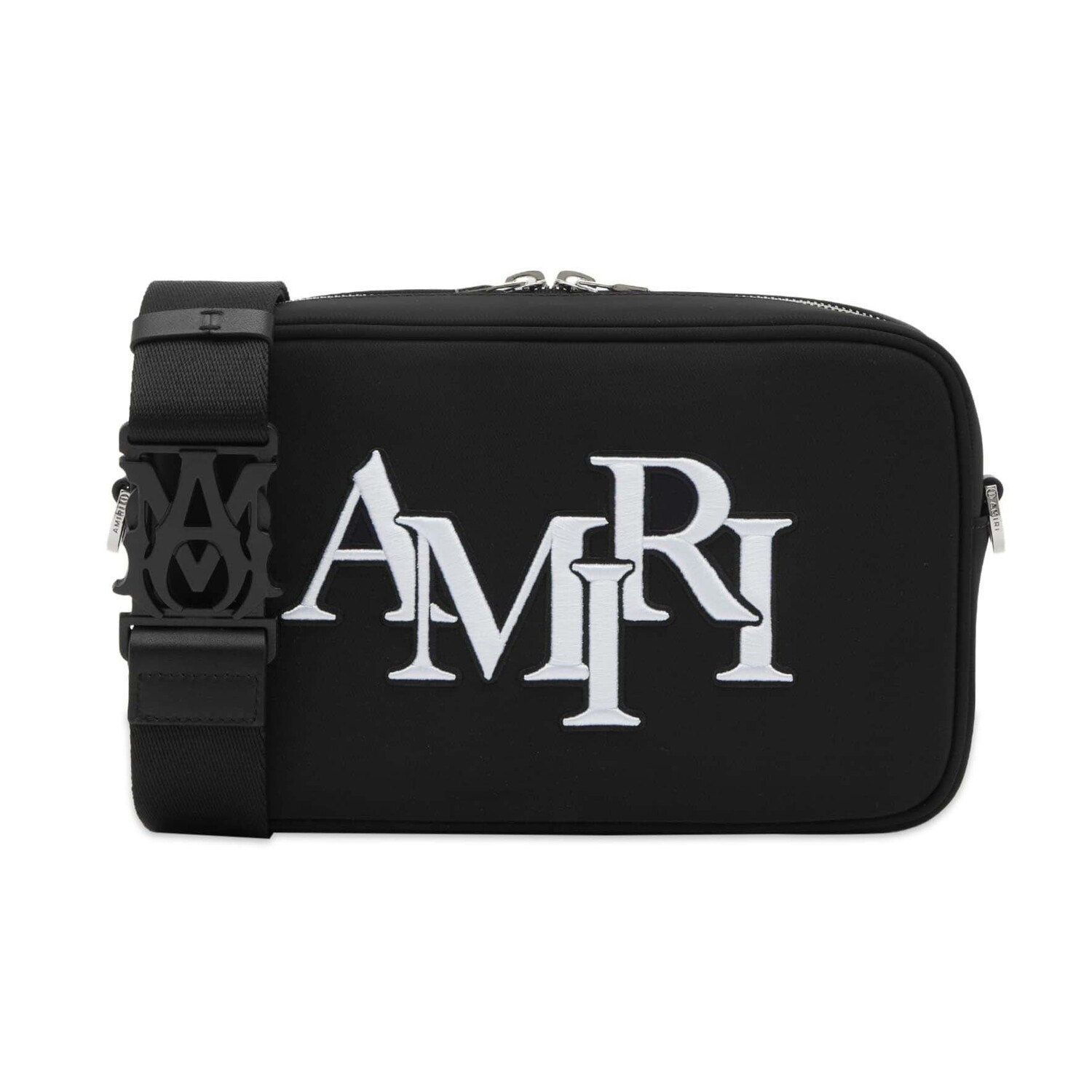 

Сумка Amiri Staggered Logo Camera, черный