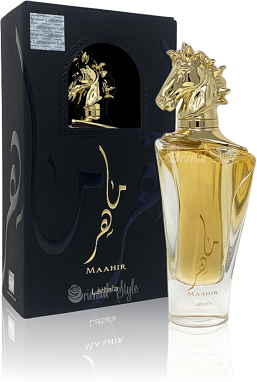 Духи Lattafa Perfumes Maahir maahir black edition lattafa 100ml