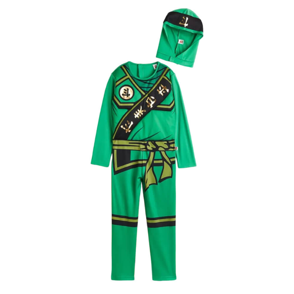 

Маскарадный костюм H&M Ninjago, зеленый