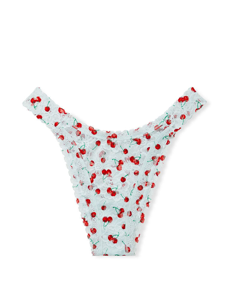 

Трусы Victoria’s Secret Lacie, голубой/красный
