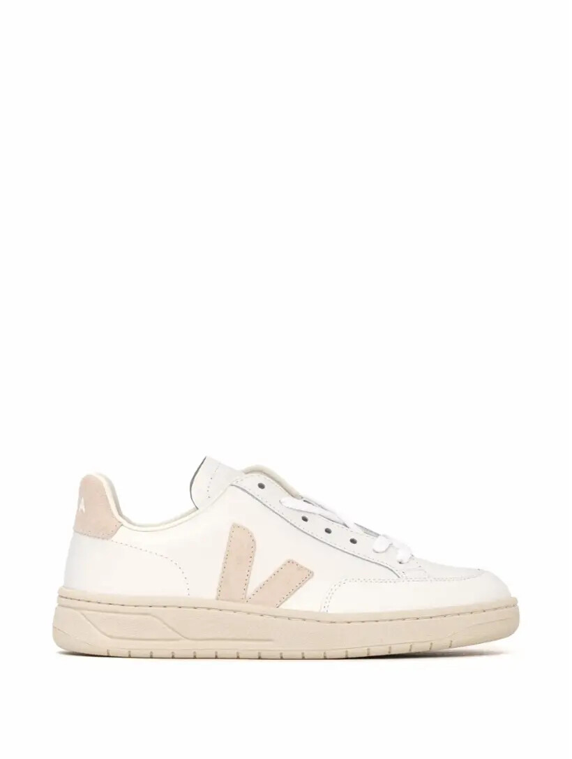 

Кожаные кеды с логотипом Veja