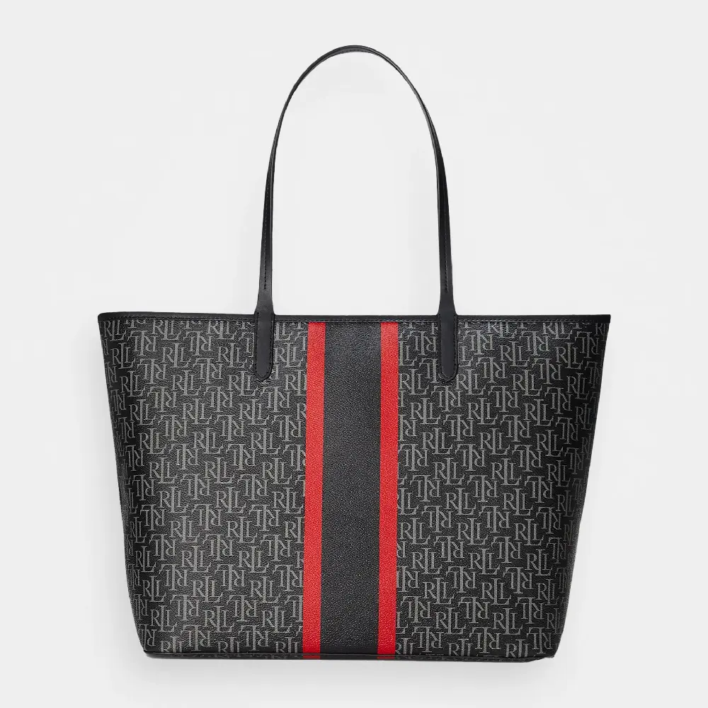 

Сумка Ralph Lauren Collins Tote Large, черный
