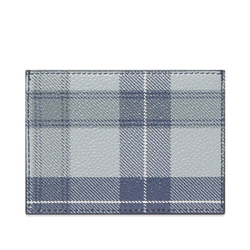 

Кошелек Thom Browne Tartan Card Holder
