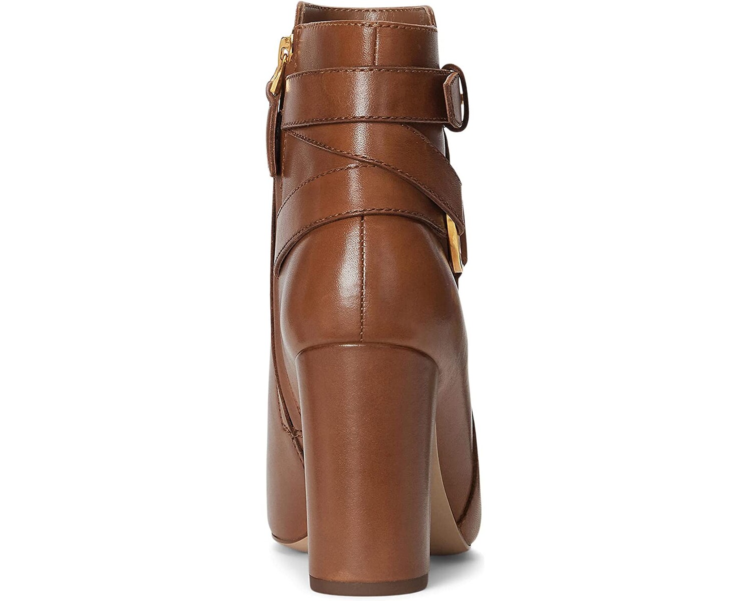 

Ботинки Madelyn Bootie LAUREN Ralph Lauren, глубокий седельный загар