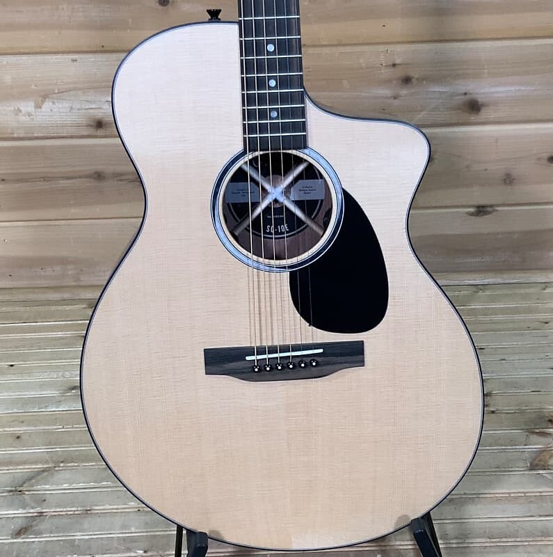 

Акустическая гитара Martin SC-10E SC-10E Acoustic Guitar - Natural